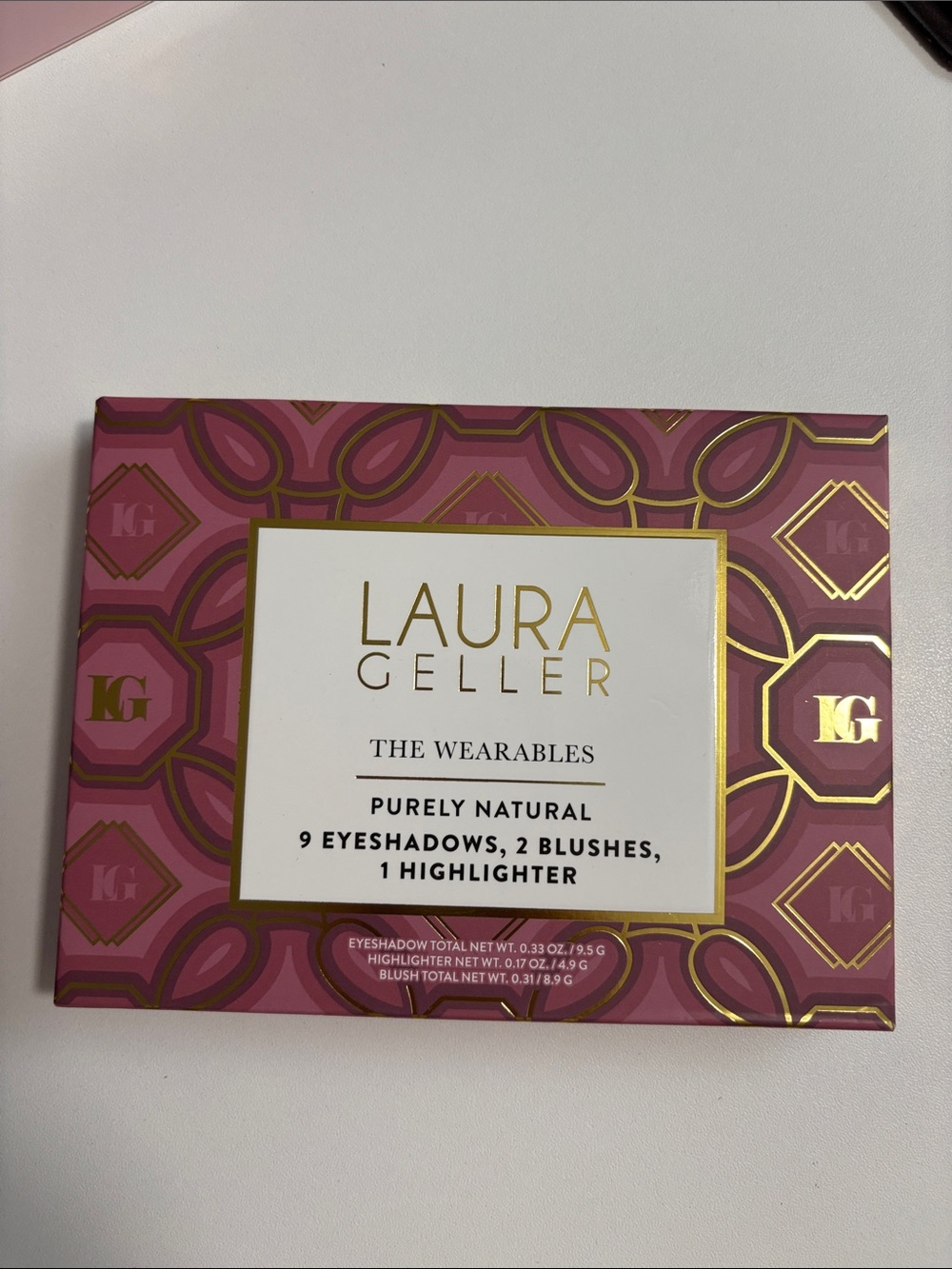 Eyeshadow Palette with Cheek Shades